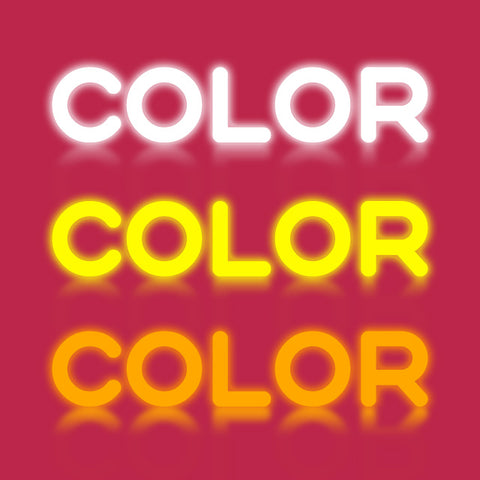 Neon Sign Viva Magent
