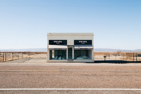 Prada Marfa sign