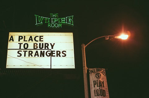 green neon sign