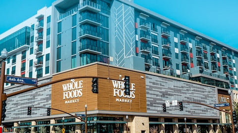 Whole Foods Market sign