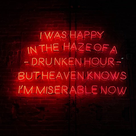 instagram neon sign