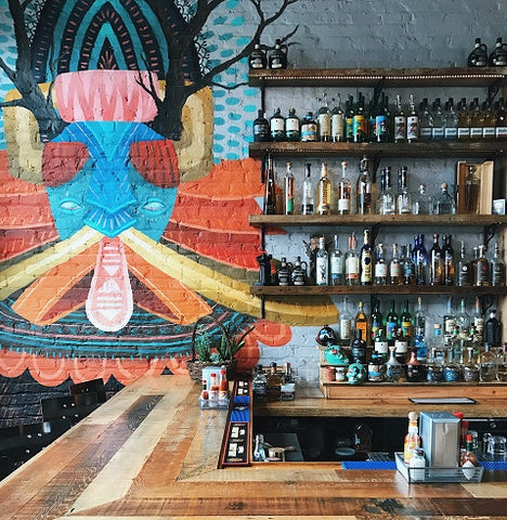 bar drawing