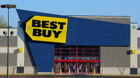 Best Buy sign