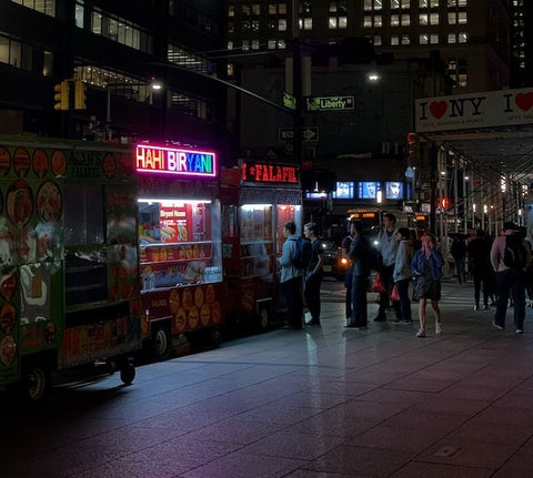 food truck light