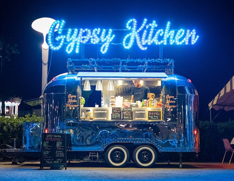 food truck light