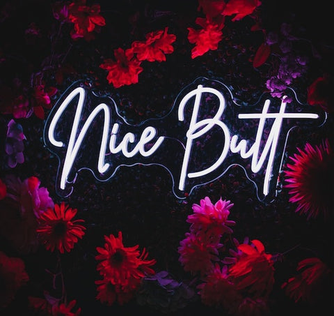 nice butt neon