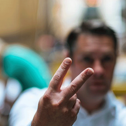 peace sign