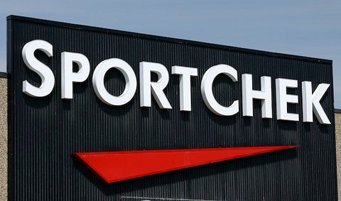 Sport Chek sign