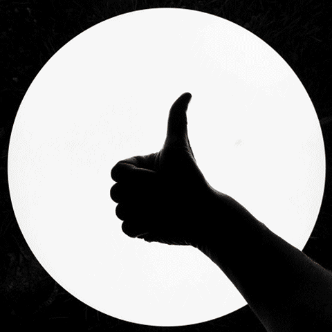 thumbs up sign