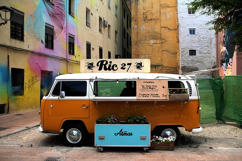 vintage food car