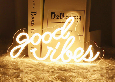 neon sign material