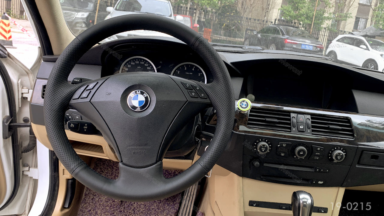 MEWANT steering wheel cover for BMW e60