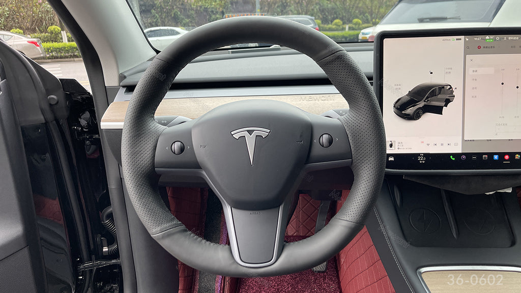 How to Customize Your Tesla Steering Wheel Wrap
