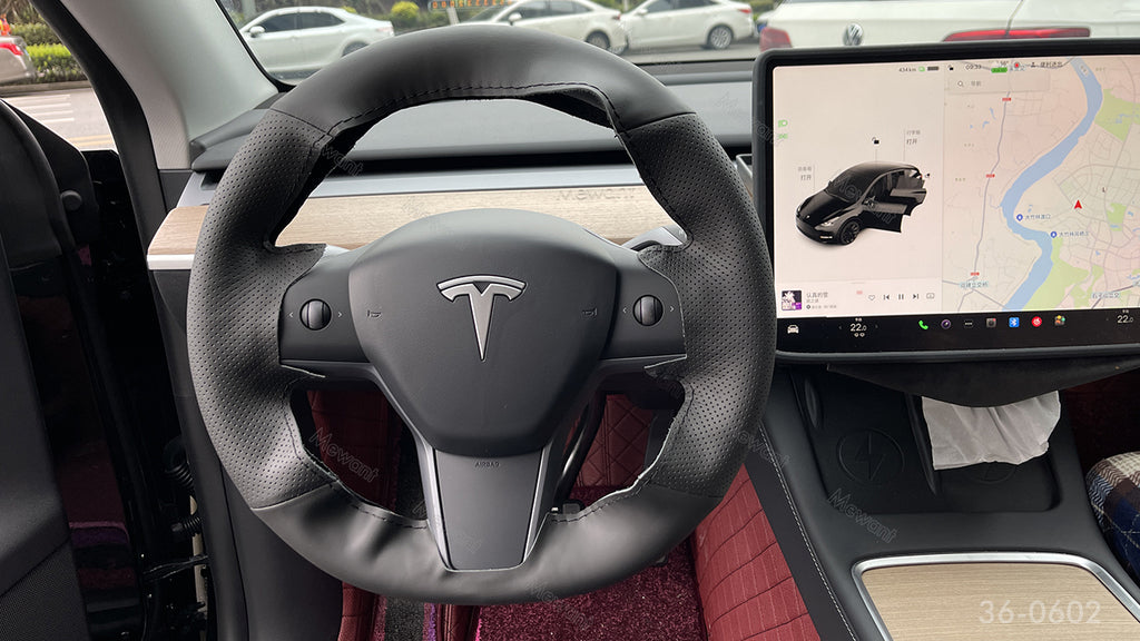 How to Customize Your Tesla Steering Wheel Wrap