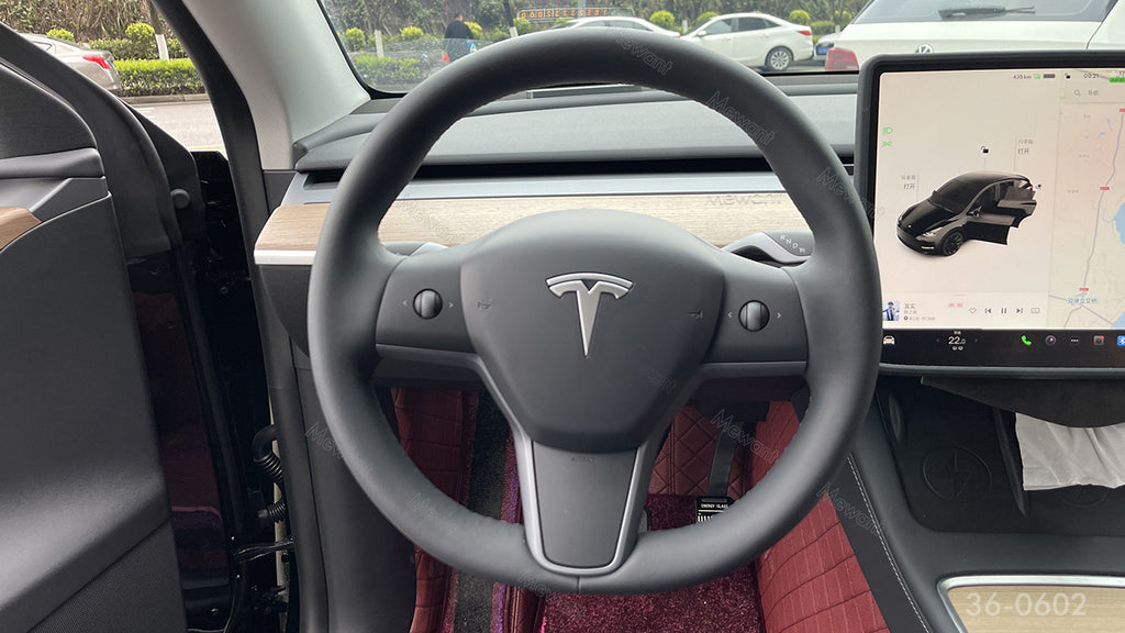 How to Customize Your Tesla Steering Wheel Wrap