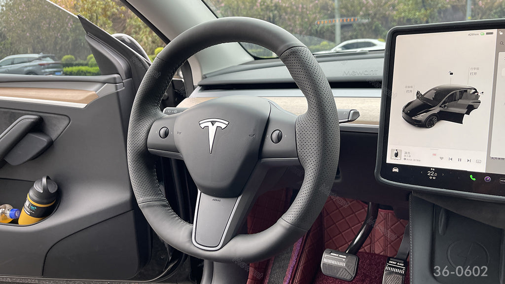 How to Customize Your Tesla Steering Wheel Wrap