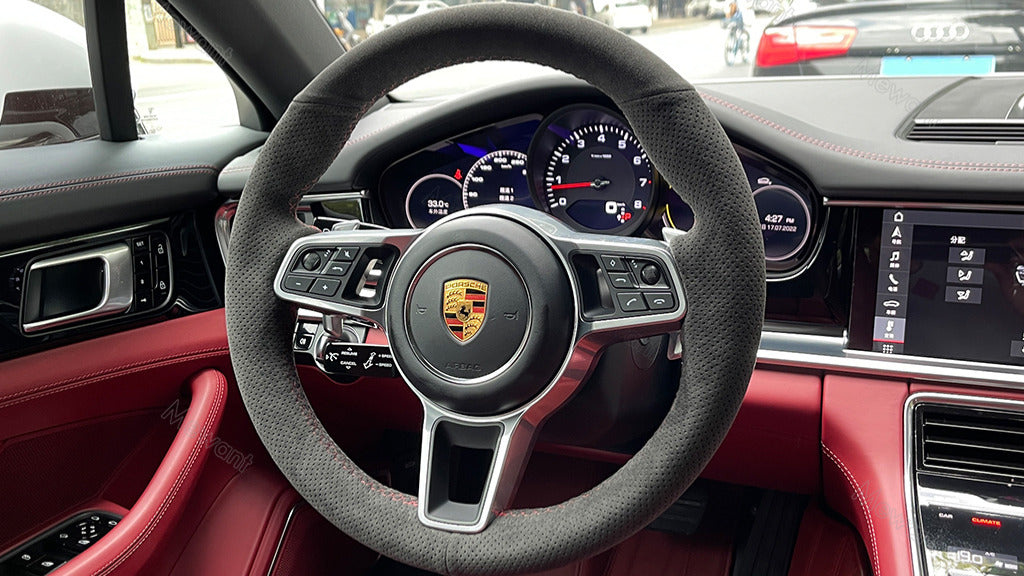 How to maintain mewant steering wheel cover