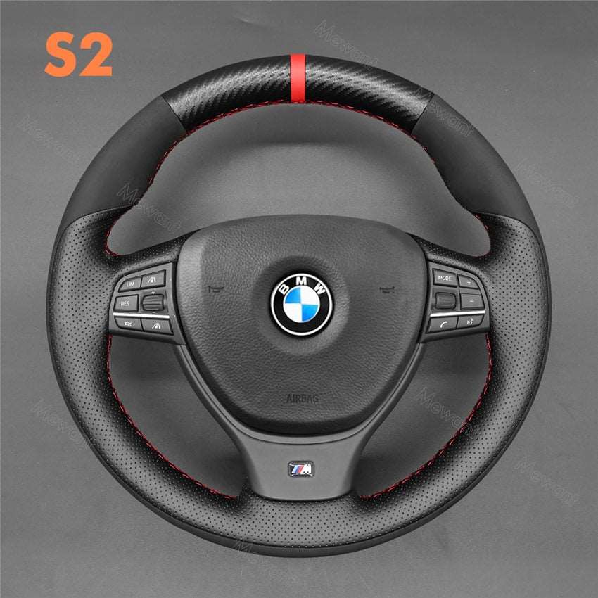 Steering Wheel Cover For BMW F01 F02 F06 F10 F11 F12 F13