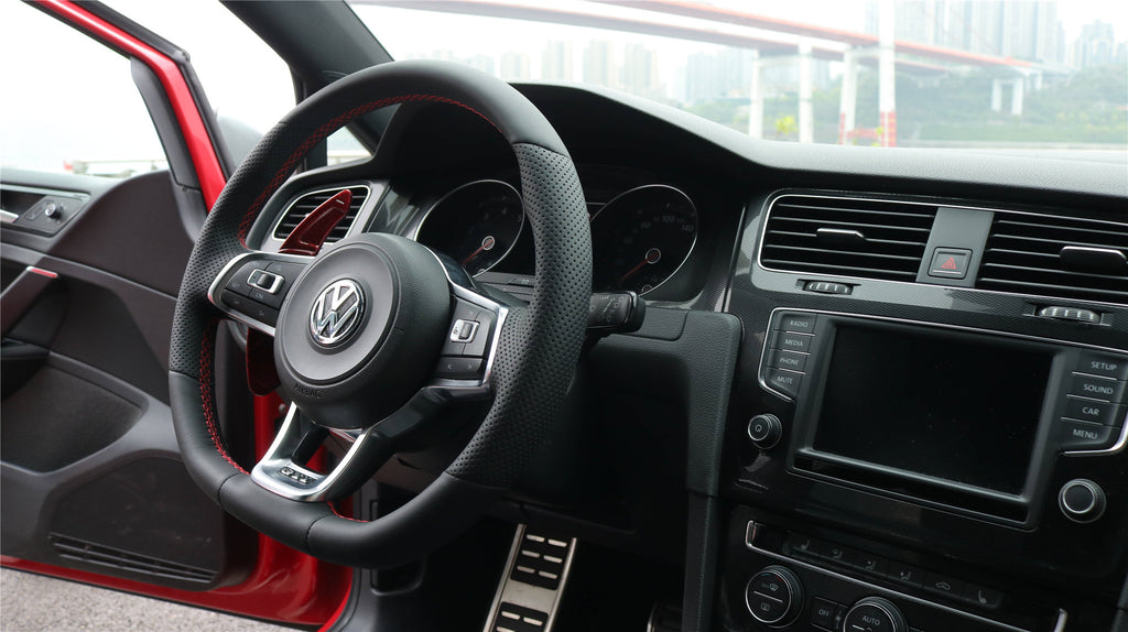 Volkswagen GTI Lenkrad-Upgrade – Verwandeln Sie Ihr Fahrerlebnis