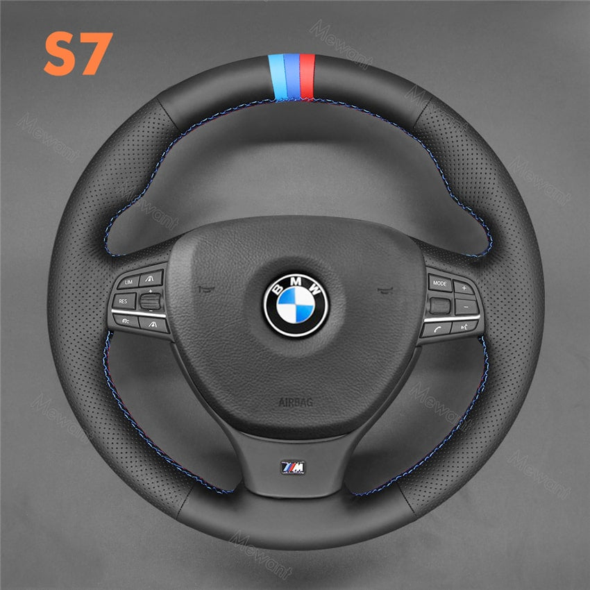 Steering Wheel Cover For BMW F01 F02 F06 F10 F11 F12 F13