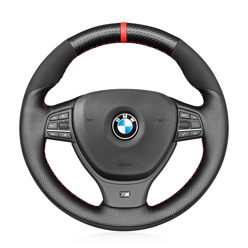 Steering Wheel Cover For BMW F01 F02 F06 F10 F11 F12 F13