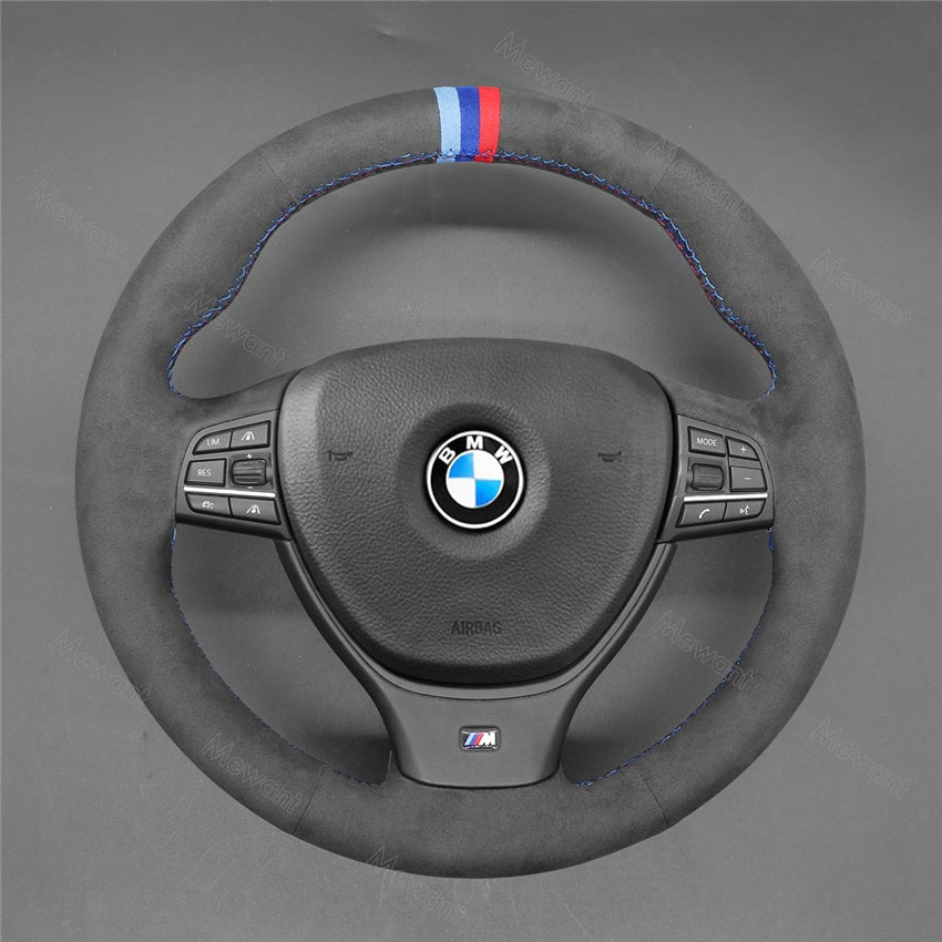 Steering Wheel Cover For BMW F01 F02 F06 F10 F11 F12 F13