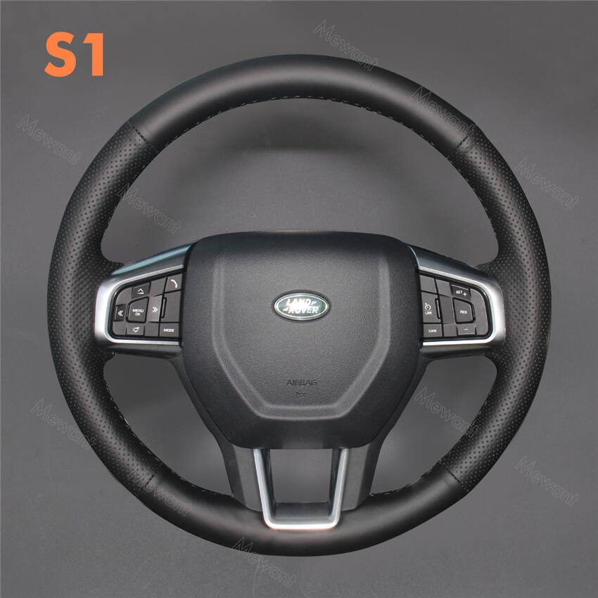 Steering Wheel Cover for Land Rover Discovery Sport L550 2015-2019