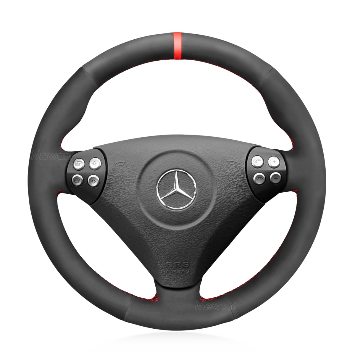 Steering Wheel Cover for Mercedes benz C-Class W203 SLK-Class R171