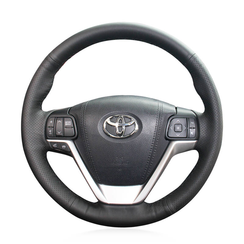 Steering Wheel Cover for Toyota Highlander 2013-2020 Sienna 2015-2020