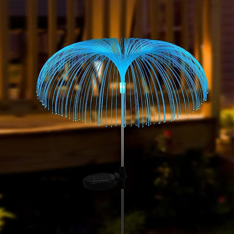 Solar garden luminous charging decorative lights