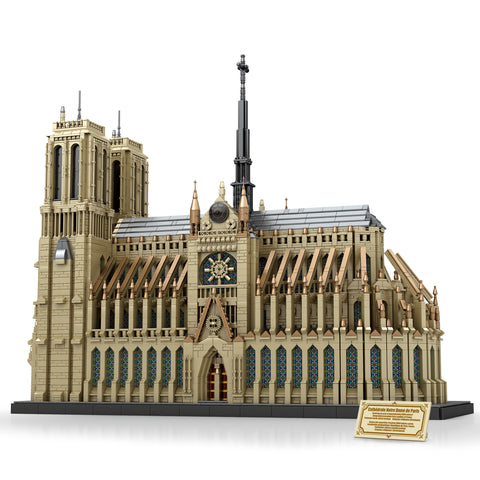 Notre-Dame-de-Paris-Gothic-architecture-MOC
