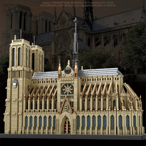 Notre-Dame-de-Paris-Gothic-architecture-MOC