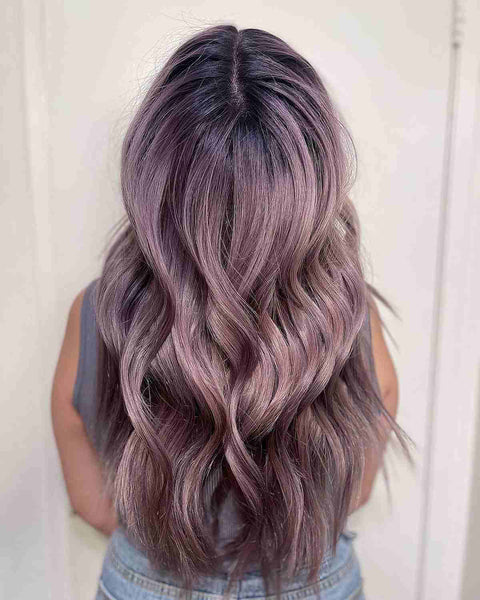 Dusty Lavender Hair