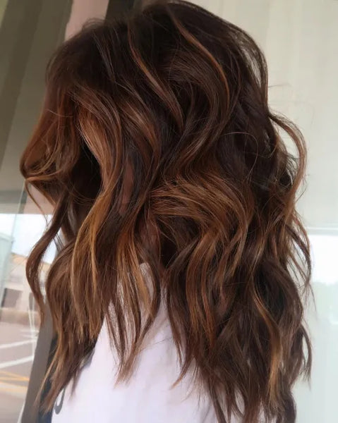 Multidimensional Brunette Locks