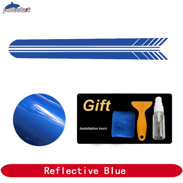 2 Pcs Edition 1 Side Stripes Skirt Sticker For Mercedes Benz GLC Class Coupe C253 X253 GLC200 GLC250 GLC43 GLC63 AMG Accessories