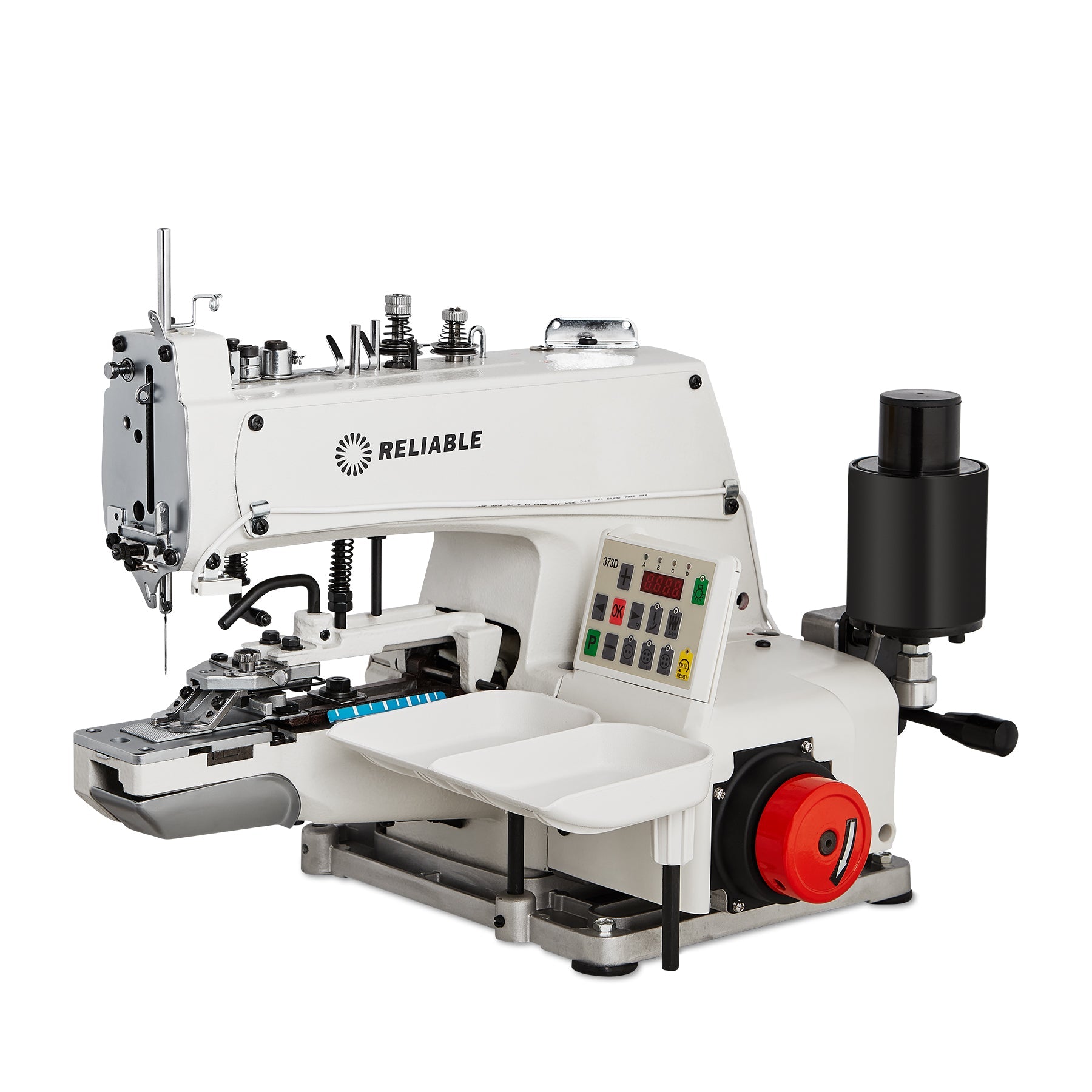 Reliable Button Tacker Sewing Machine with Direct Drive