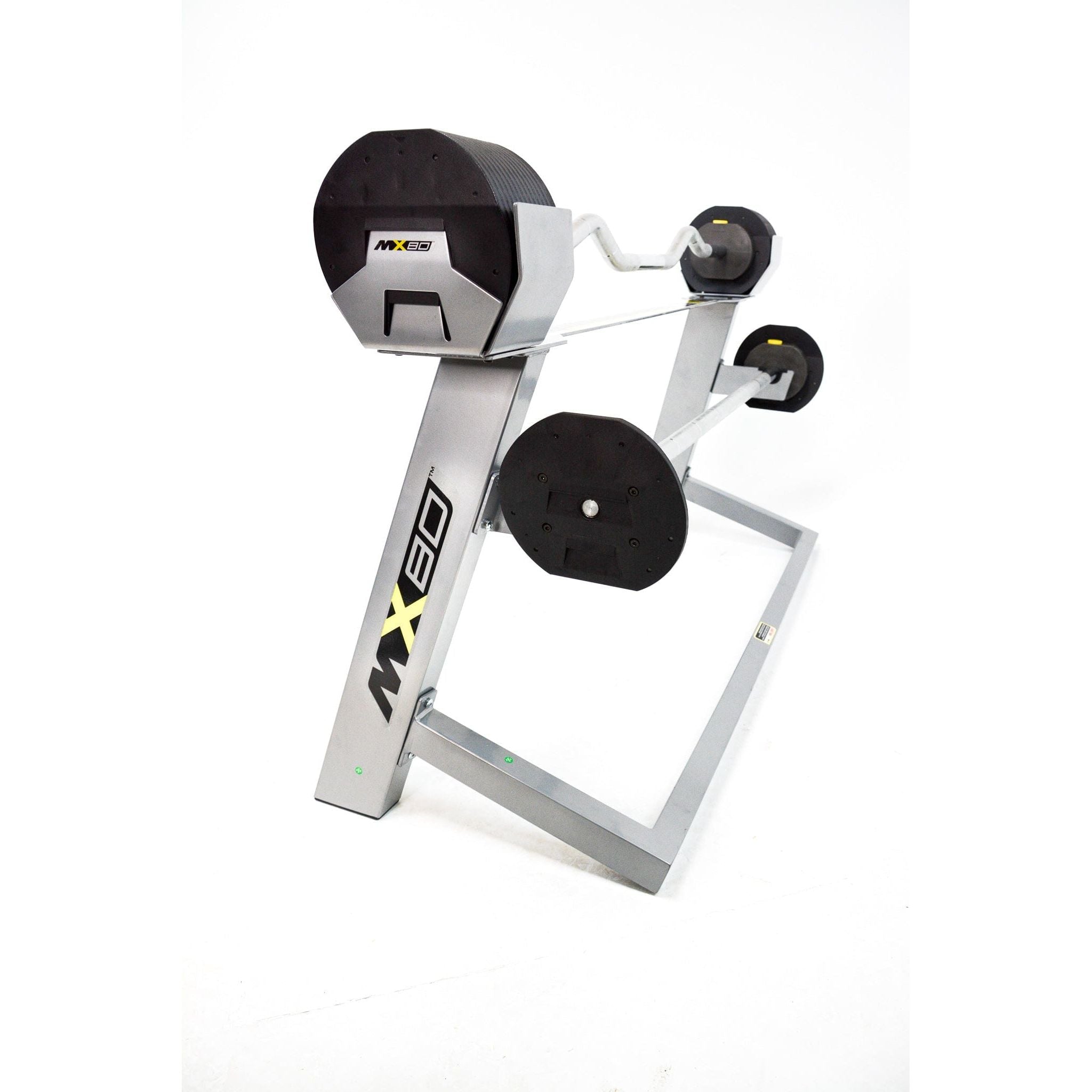 MX80 Rapid Change Adjustable Barbell / Curl Bar System (20 lbs to 80 lbs)