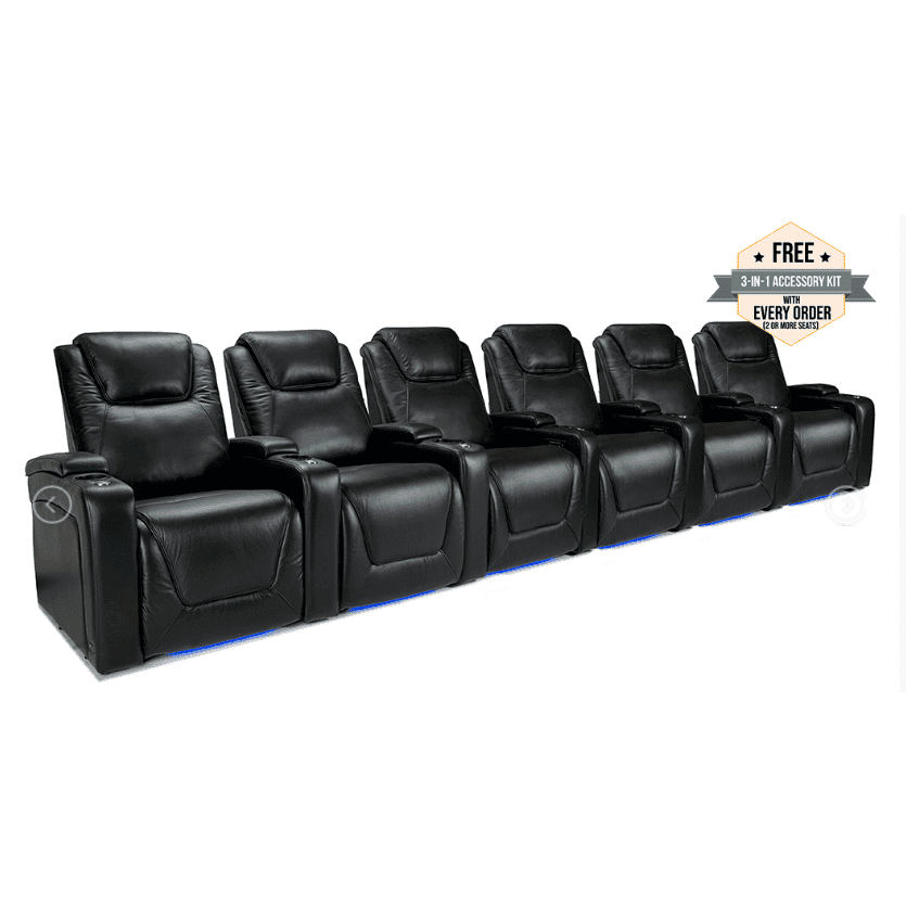 Valencia Oslo Modern Home Theater Seating