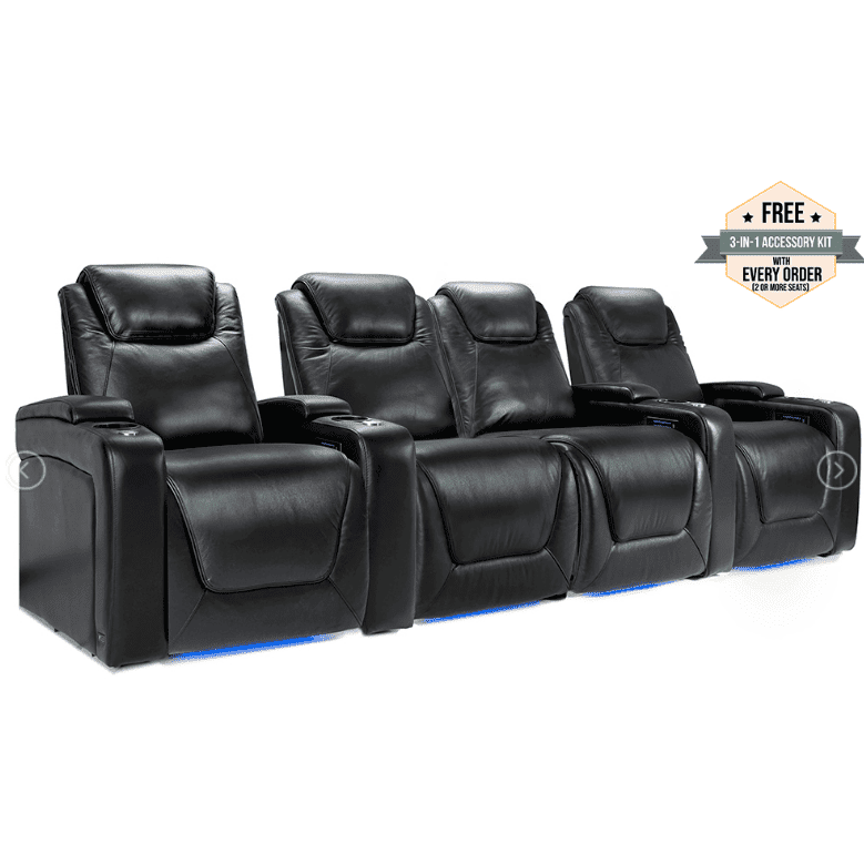 Valencia Oslo Modern Home Theater Seating