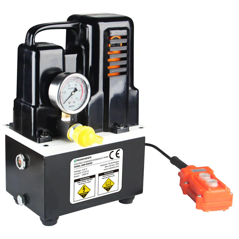 Rosineer Electric Hydraulic Pump for Swing Rosin Press