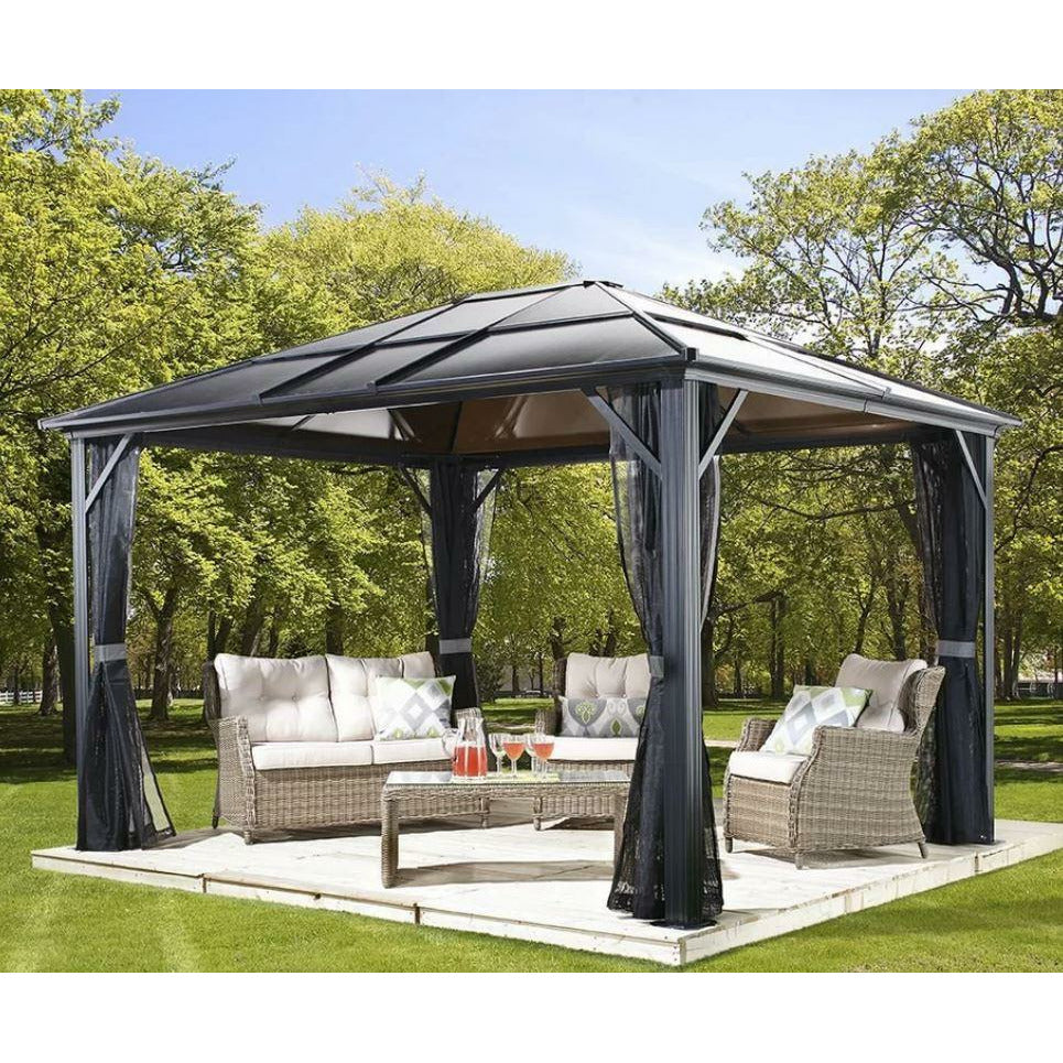 Sojag? Meridien Gazebo with Mosquito Netting