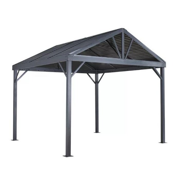 Sojag? Sanibel I Gazebo Steel Roof with Mosquito Netting