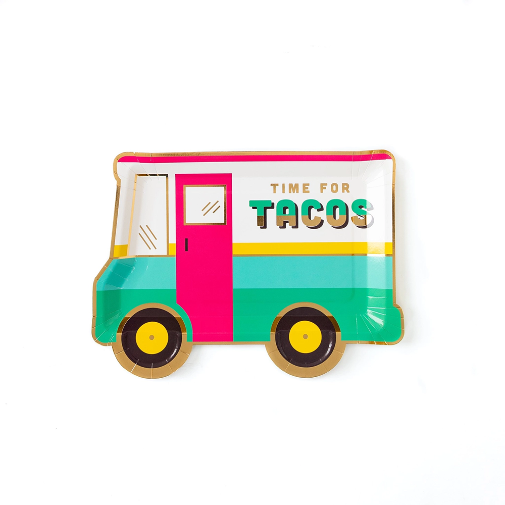 Taco Truck Plates