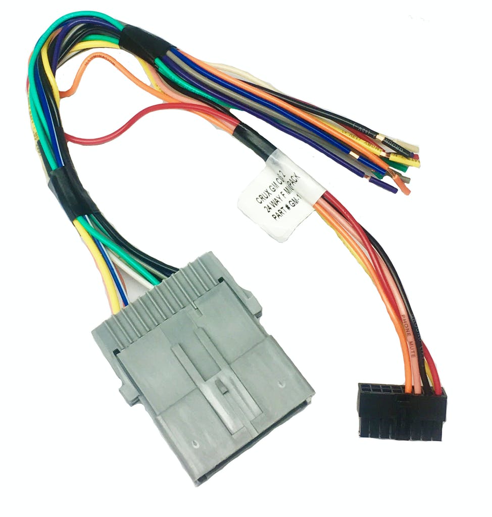 Crux SOCGM-17 General Motors Class II Radio Replacement Interface with Chime