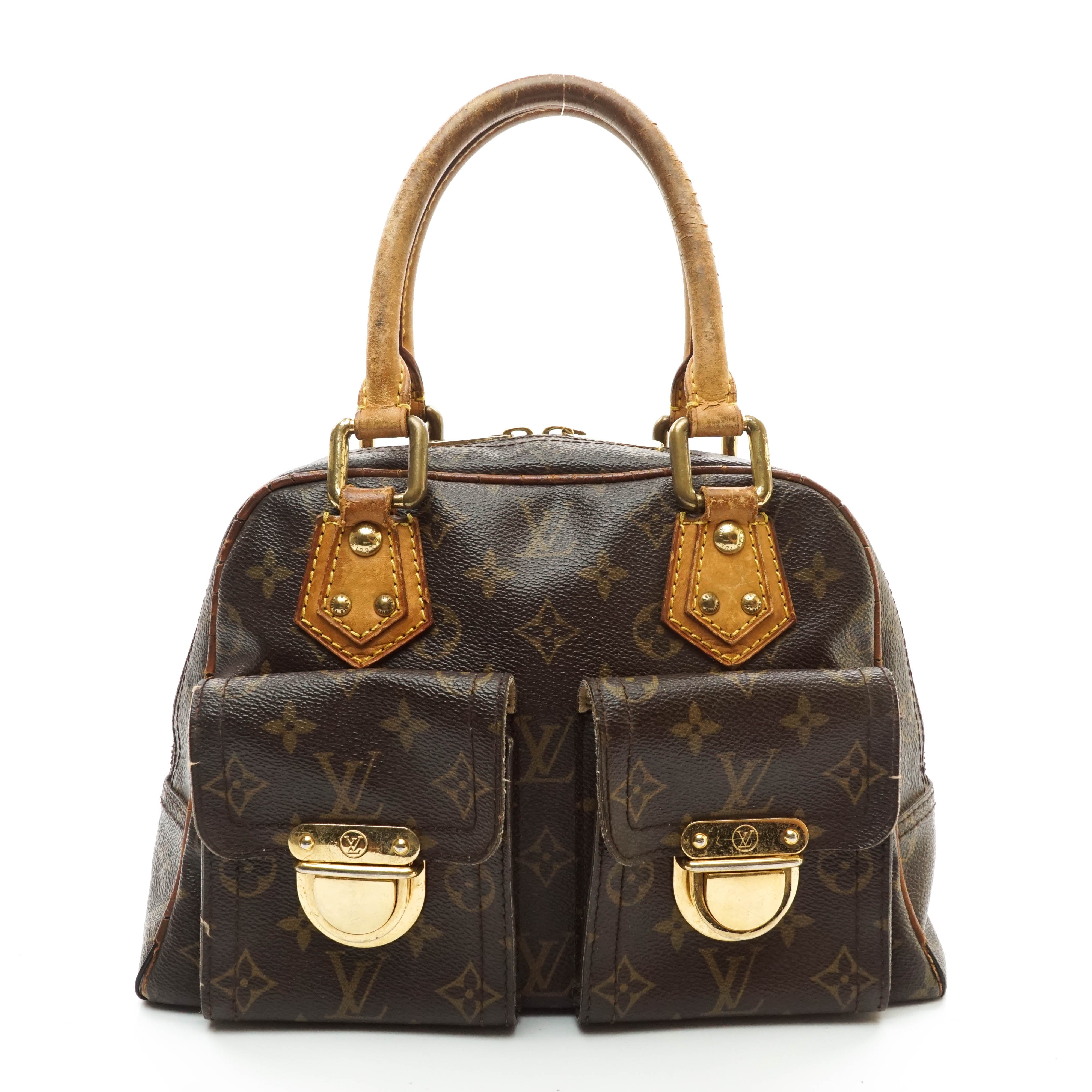Louis Vuitton Manhattan Pm Hand Bag