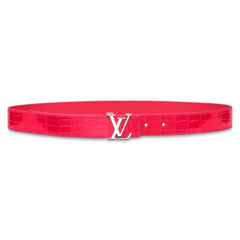 Leather Belt Louis Vuitton-LV ICONIC 30MM BELT