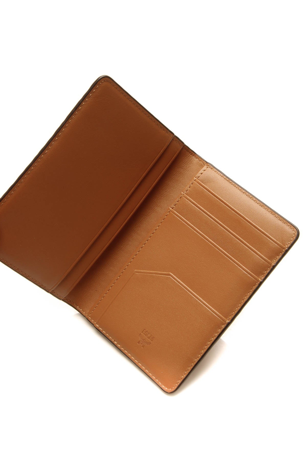 Bifold Card Case - Cognac Visetos
