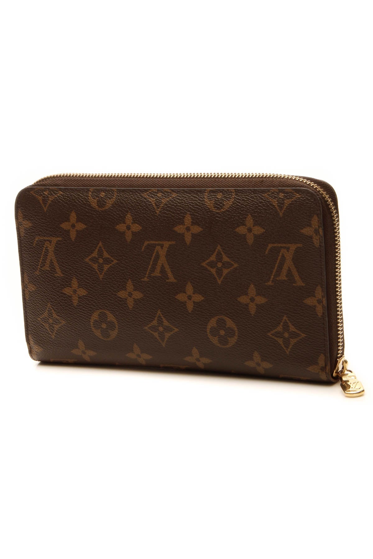 Zippy Organizer Wallet - Monogram