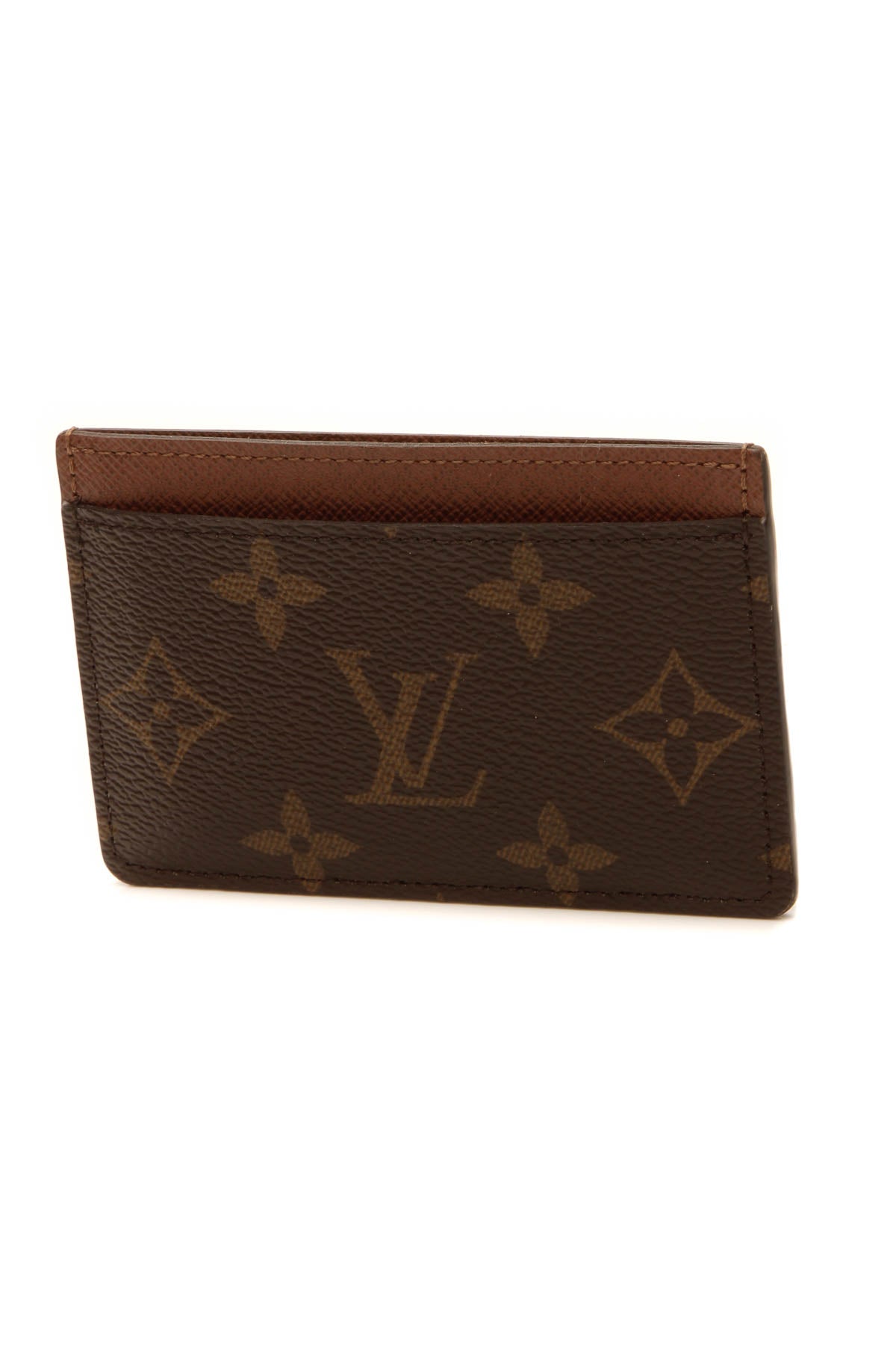 Card Holder - Monogram/Armagnac