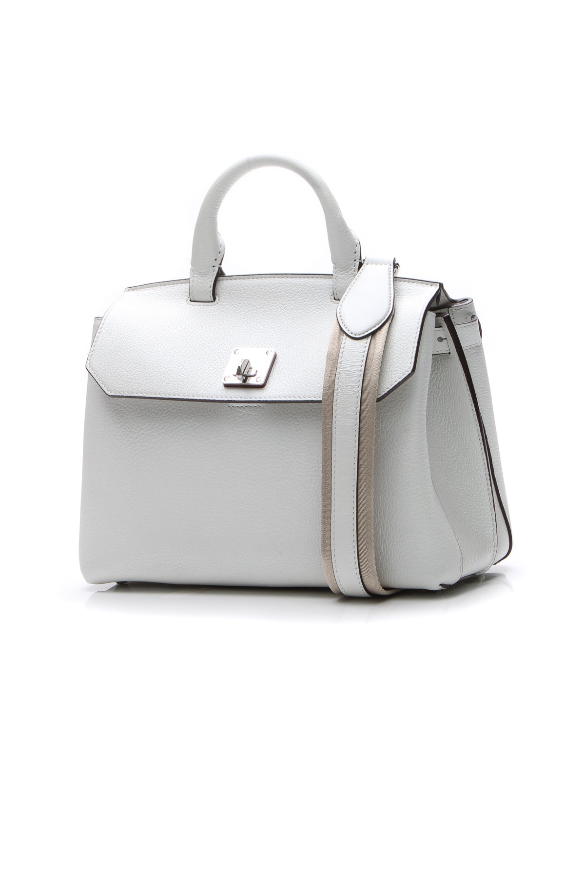 Milla Medium Convertible Backpack - White Flake